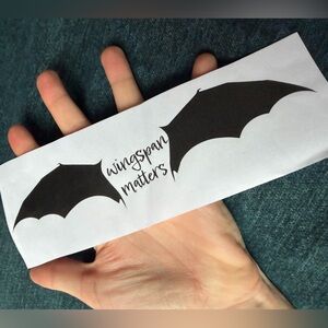 Wingspan Matters ACOTAR decal, vinyl cut decal